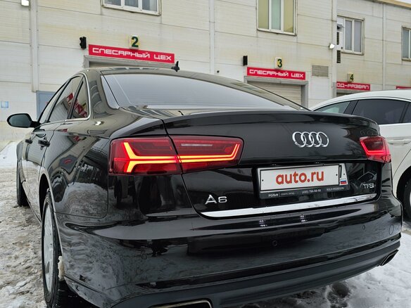 2014 Audi A6 IV (C7) Рестайлинг, чёрный, 3299999 рублей - вид 27