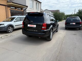 2012 SsangYong Rexton II, чёрный, 1180000 рублей, вид 3