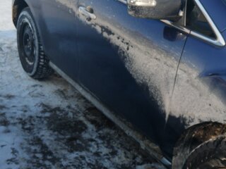2010 Mazda CX-7 I Рестайлинг, синий, 1250000 рублей, вид 5