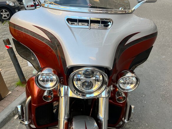 2014 Harley-Davidson Electra Glide, серебристый, 1750000 рублей - вид 22