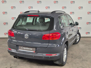 2014 Volkswagen Tiguan I Рестайлинг, серый, 1149000 рублей, вид 4