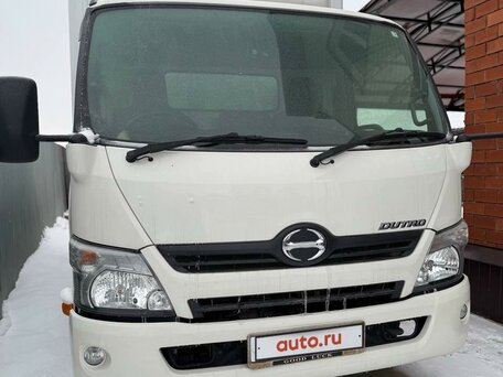 2016 Hino Series 300 (Dutro), белый, 5050000 рублей, вид 3