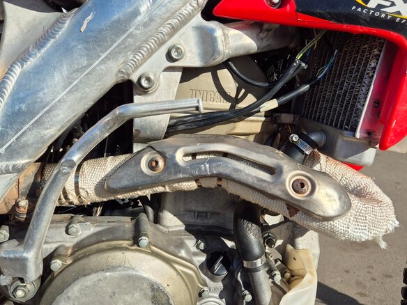 2008 Honda CRF 450R, красный, 320000 рублей - вид 14