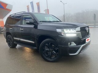 2012 Toyota Land Cruiser 200 Series Рестайлинг 1, чёрный, 3200000 рублей, вид 5