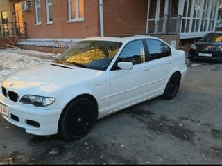 2001 BMW 3 серии 330xi IV (E46) Рестайлинг, белый, 499000 рублей, вид 1