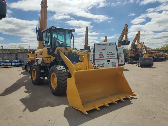 2025 LGCE L936H, жёлтый - вид 2