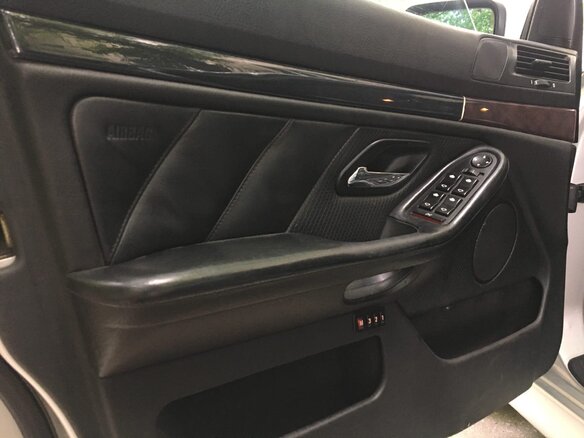 2002 BMW 5 серии 525i IV (E39) Рестайлинг, серебристый - вид 10