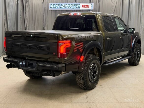 2026 Ford F-150 Raptor XIV Рестайлинг, зелёный, 18950000 рублей - вид 7