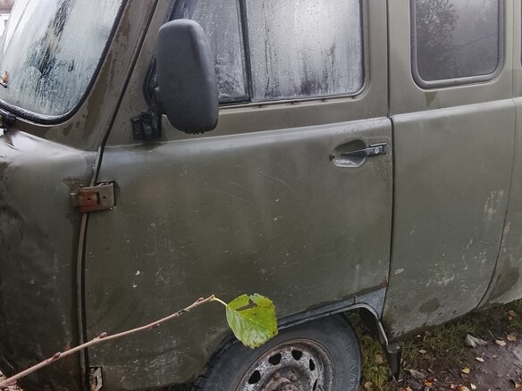 2008 УАЗ 3909, зелёный, 260000 рублей - вид 3