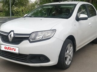 2017 Renault Logan II, белый, 550000 рублей, вид 2