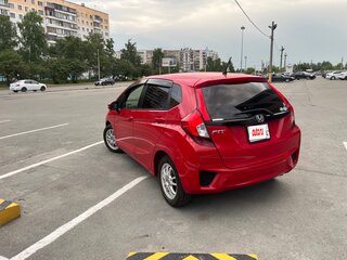 2015 Honda Fit III, красный, 935000 рублей, вид 4