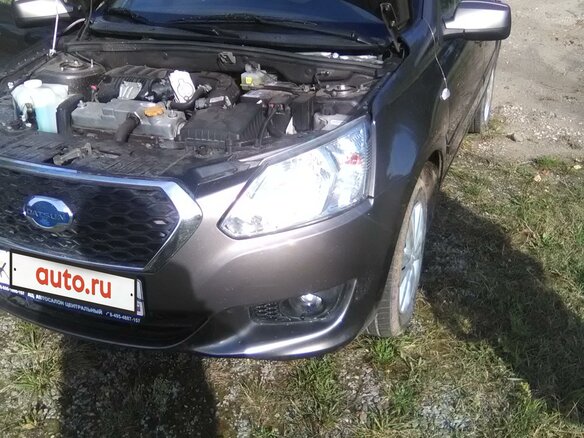 2015 Datsun on-DO I, серый - вид 1