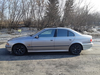 1999 BMW 5 серии 520i IV (E39), серебристый, 800000 рублей, вид 5