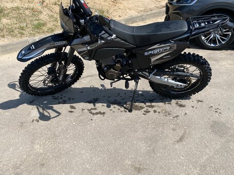2024 Regulmoto Sport 003 PR Pro, чёрный, 190000 рублей, вид 4
