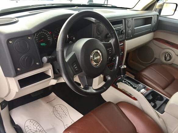 2006 Jeep Commander, серебристый - вид 7