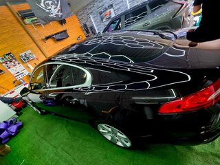 2014 Jaguar XF I Рестайлинг, чёрный, 2000000 рублей, вид 4