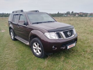 2012 Nissan Pathfinder III Рестайлинг, коричневый, 1500000 рублей, вид 5