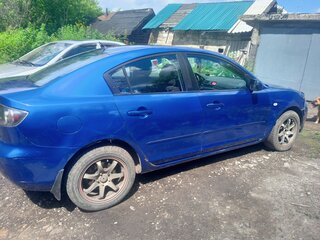 2006 Mazda 3 I (BK), синий, 750000 рублей, вид 5