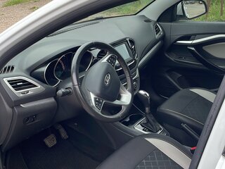 2020 Lada (ВАЗ) Vesta SW Cross I, белый, 1230000 рублей, вид 4
