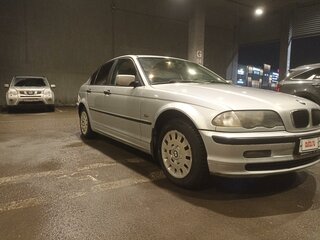 2000 BMW 3 серии 318i IV (E46), серебристый, 665000 рублей, вид 3