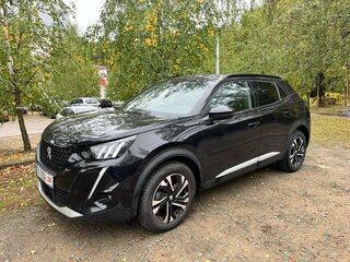 2021 Peugeot 2008 8AT II, чёрный, 1772995 рублей, вид 1