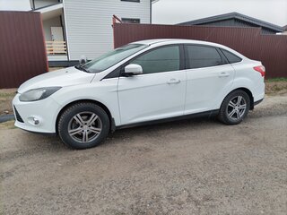 2014 Ford Focus III, белый, 990000 рублей, вид 4