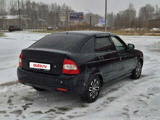 2011 Lada (ВАЗ) Priora I, чёрный, 350000 рублей, вид 1