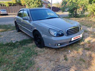 2007 Hyundai Sonata ТагАЗ IV (EF) Рестайлинг, серый, 550000 рублей, вид 2