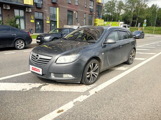 2011 Opel Insignia I, серый, 1020000 рублей, вид 1