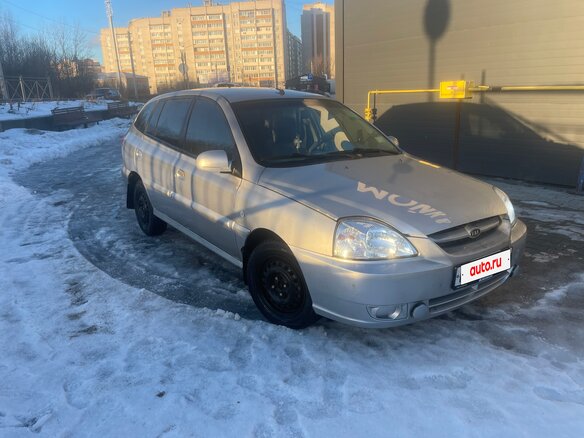 2004 Kia Rio I Рестайлинг, серебристый, 360000 рублей - вид 2