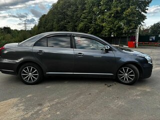 2007 Toyota Avensis II Рестайлинг, серый, 700000 рублей, вид 3