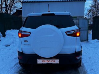 2019 Ford EcoSport II Рестайлинг, белый, 1470000 рублей, вид 2