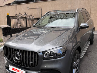 2020 Mercedes-Benz GLS 450 II (X167), серый, 7400000 рублей, вид 1