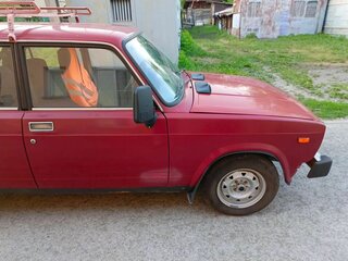 1996 Lada (ВАЗ) 2104 4-speed, красный, 205000 рублей, вид 3