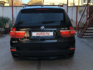2007 BMW X5 48i II (E70), чёрный, 2200000 рублей, вид 4