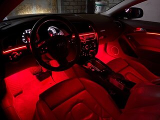 2011 Audi A5 I (8T), пурпурный, 1025000 рублей, вид 5