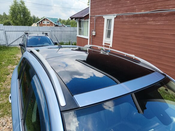 2008 Renault Koleos I, голубой - вид 8