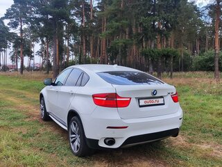 2011 BMW X6 35i 8-speed I (E71), белый, 1750000 рублей, вид 4