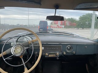 1965 ГАЗ 21 «Волга» 21Л, серый, 400000 рублей, вид 5