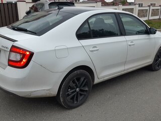 2019 Skoda Rapid I Рестайлинг, белый, 1500000 рублей, вид 2