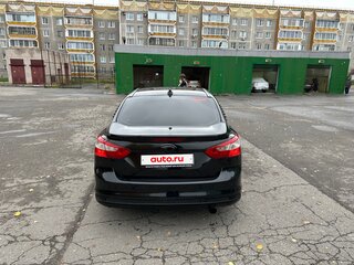 2011 Ford Focus III, чёрный, 850000 рублей, вид 5