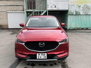 2018 Mazda CX-5 II, красный, 2500000 рублей, вид 1