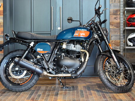 2026 Royal Enfield Bear 650, зелёный, 737000 рублей, вид 3