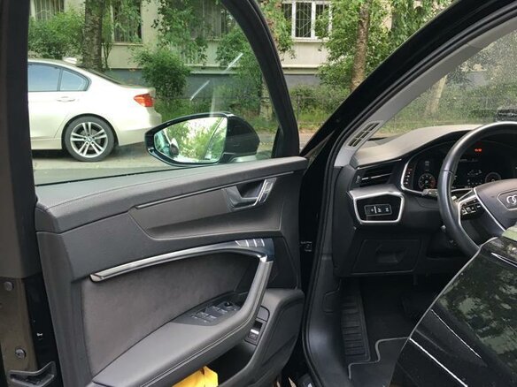 2018 Audi A6 45 TDI V (C8), чёрный, 4700000 рублей - вид 5