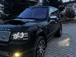 2007 Land Rover Range Rover Supercharged III Рестайлинг, чёрный, 1900000 рублей, вид 1
