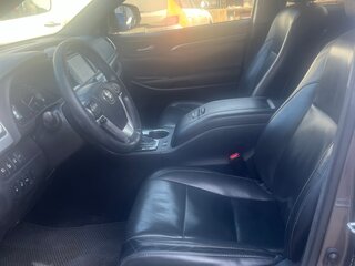 2015 Toyota Highlander III (XU50), серый, 2350000 рублей, вид 5