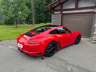 2015 Porsche 911 Carrera S VII (991) Рестайлинг, красный, 8500000 рублей, вид 5
