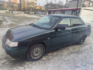 2004 Lada (ВАЗ) 2110, зелёный, 215000 рублей, вид 4
