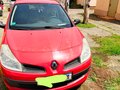 2009 Renault Clio III, красный, 620000 рублей