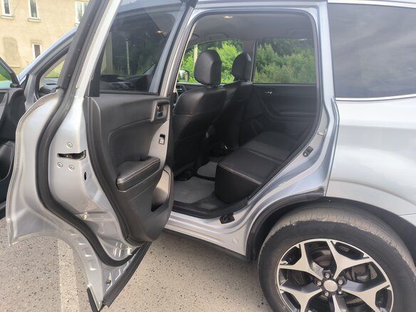 2012 Subaru Forester IV, серебристый, 1545000 рублей - вид 17